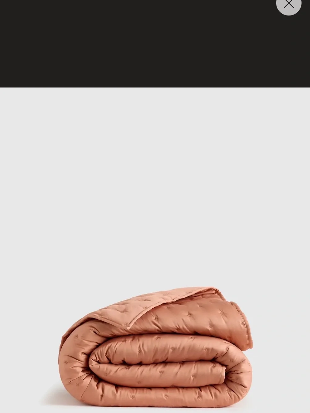 Luxury King/Cal King Sedona Bamboo Dream Quilt - Retail $184